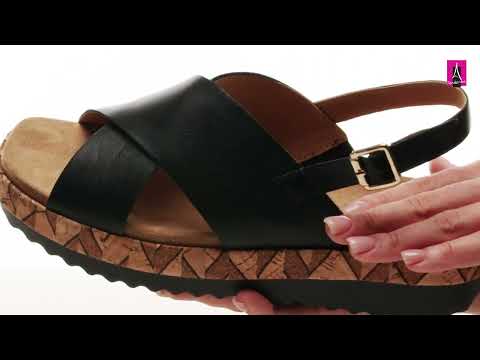 Видеообзор I Женские сандалии CAPRICE SUNNY 2870286