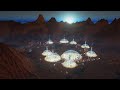 Surviving Mars - Colony Time-lapse