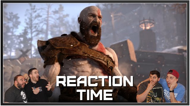 God Of War E3 Reaction