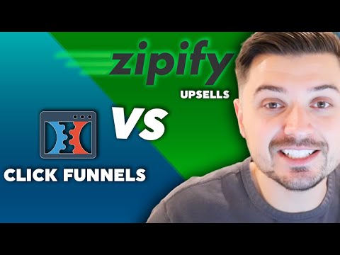 Zipify One Click Upsells VS Clickfunnels For DROPSHIPPING? The Best Ecommerce Software For 2021?!