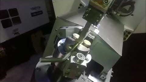 Vinston US CMM-7-1200 RB - Wire Bender CNC Machine - Sample 05 - Wire Form