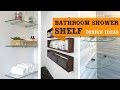 Stylish Bathroom &amp; Shower Shelf Design Ideas