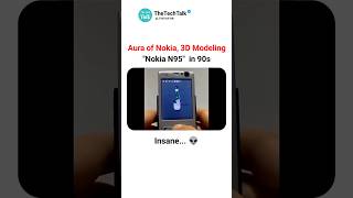 Aura of Nokia 👽 // 3D Modeling "Nokia N95" in 90s
