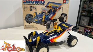 Tamiya 10 number 1, original Bigwig build! - YouTube
