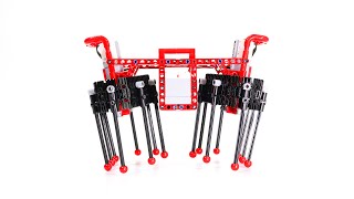 16 legs : LEGO Technic