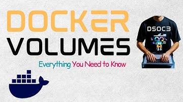 Docker Volumes Tutorial  Everything you need to know | DevOps Tutorial for Beginners[2025]