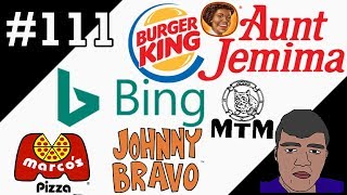 LOGO HISTORY #111 - Bing, Burger King, Aunt Jemima, Marco's Pizza, Johnny Bravo & MTM Enterprises