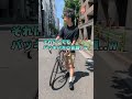 【イケてる?!自転車の押し方】サイクリストの絵になる所作！#ロードバイク #自転車 #shorts