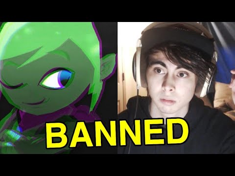 LeafyIsHere Got BANNED From YouTube - YouTube