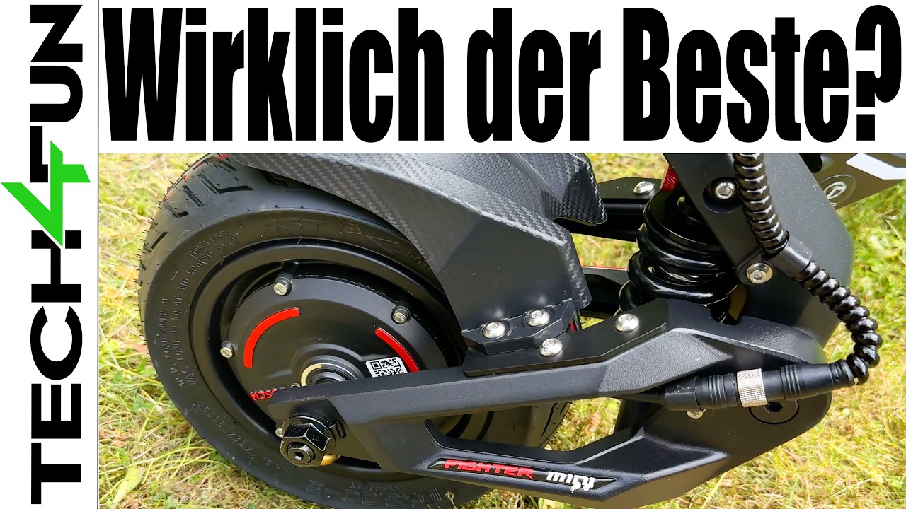 E-Scooter Teverun Fighter Mini | Neue Features | Der wird gehyped!