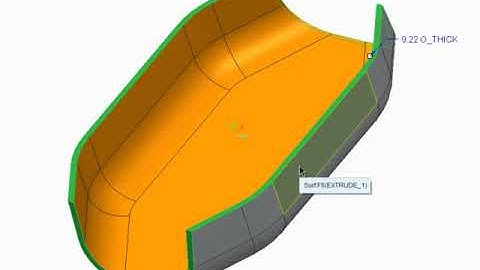 Tutorial  Creating Shell Features -Creo