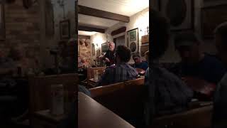 Information Ted McCormac singing Finnegans wake at Gus O’Connors pub in doolin Ireland 10/4/18 Update