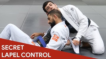 Lapel Back Take from Side Control