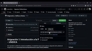 Clase Extra del Uso de Git/GitHub para clonar repositorio en otra pc/portátil