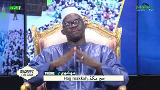 🔴[ REPLAY ] WAREEFI ISLAM - Hajj Makkah N°3 | JEUDI 09 MAI 2024