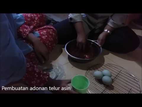 PEMBUATAN TELUR ASIN ASAP | K PEMBUATAN TELUR ASIN ASAP | K