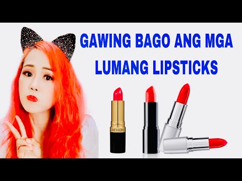 Video: 5 Mga paraan upang Gumawa ng Iyong Sariling Lip Makeup