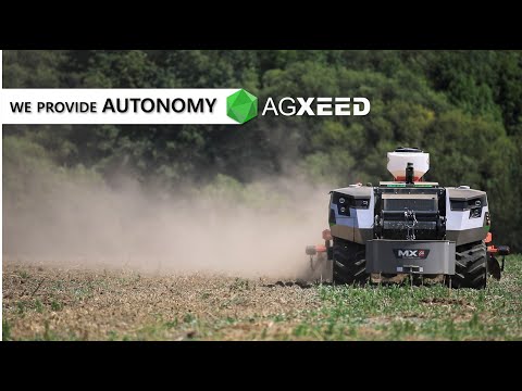 Agriculture meets Autonomy. AgXeed presents the AgBot.