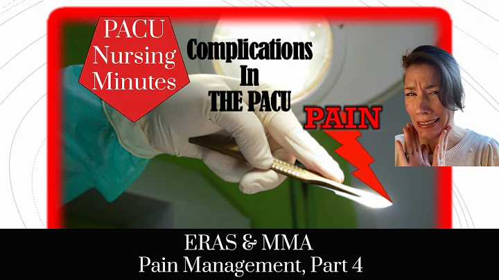 ERAS, Enhanced Recovery After Surgery & MMA, Multimodal Analgesia.