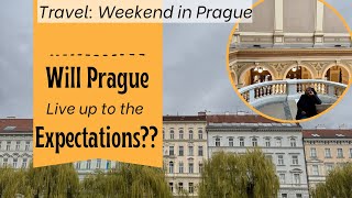 Travel Vlog: Was Prague worth it???