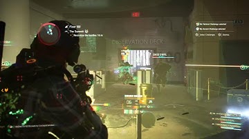 Division 2 Firecrest 2.0 vs Hunters on Legendary