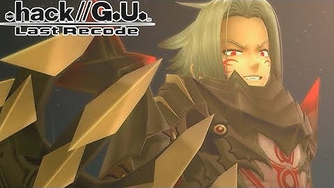 .hack//G.U. Last Recode - Vol.3 Redemption Part 5: Bosses: IYOTEN, Asta and Antares