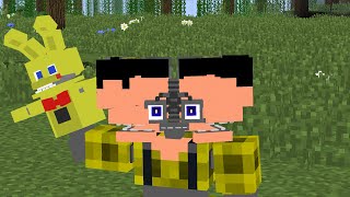 ME TRANSFORMEI EM UM ANIMATRONIC ASSUSTADOR NO MINECRAFT!!