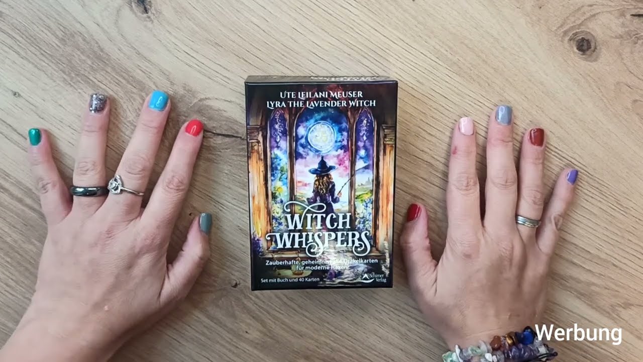 Vorstellung Witch Whispers Kartendeck