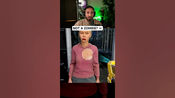 Is this Woman INFECTED or FAKING it? 💀 | Quarantine Zone Game