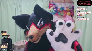 【獣化#85】もふもふタイムを楽しもう！！【Fursuit/ジュージュー】