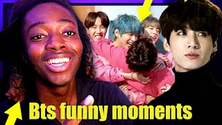 BTS Funny Moments (2020 COMPILATION) | Reaction  #btsfunnymovements  #btsfunnymovement