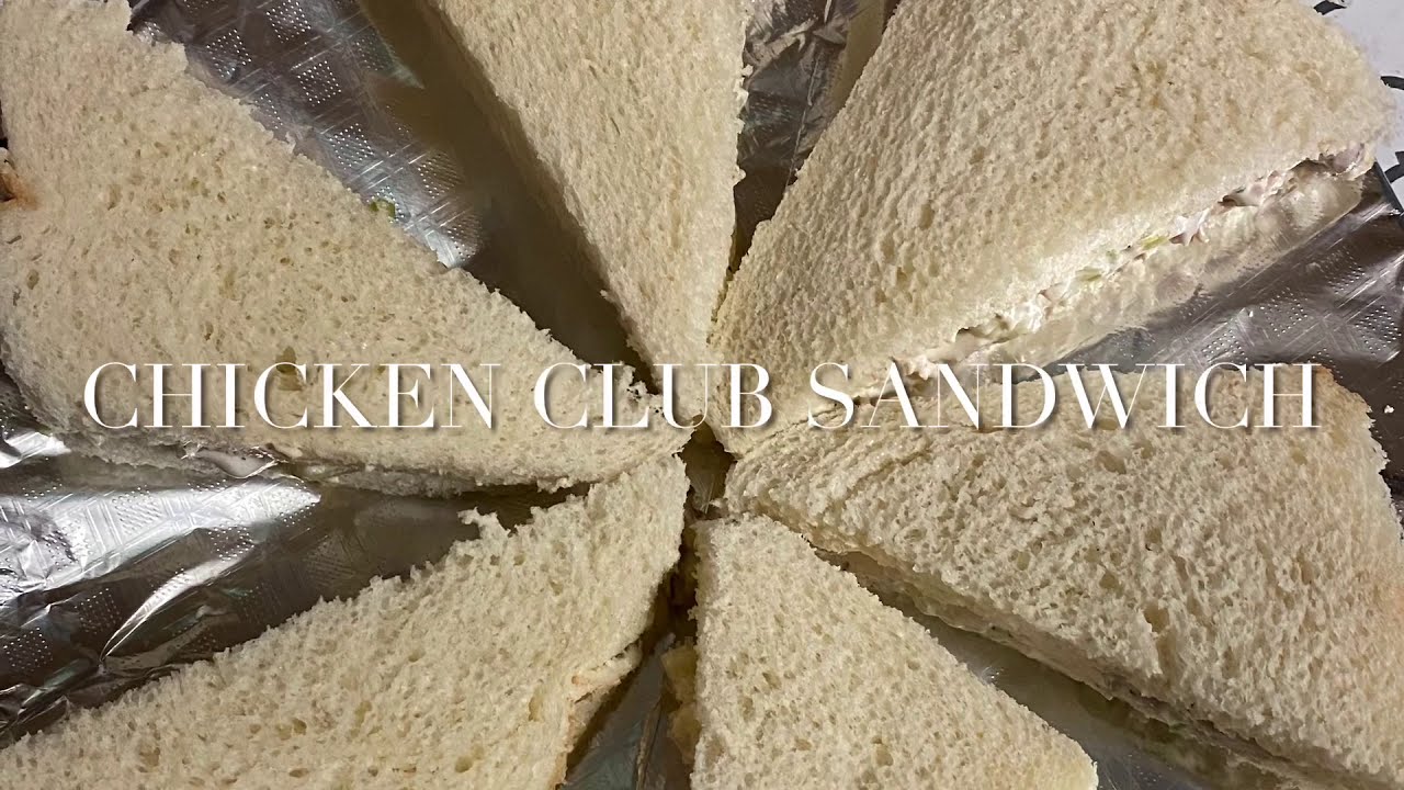 Chicken Club Sandwich | My Kitchen Craze
