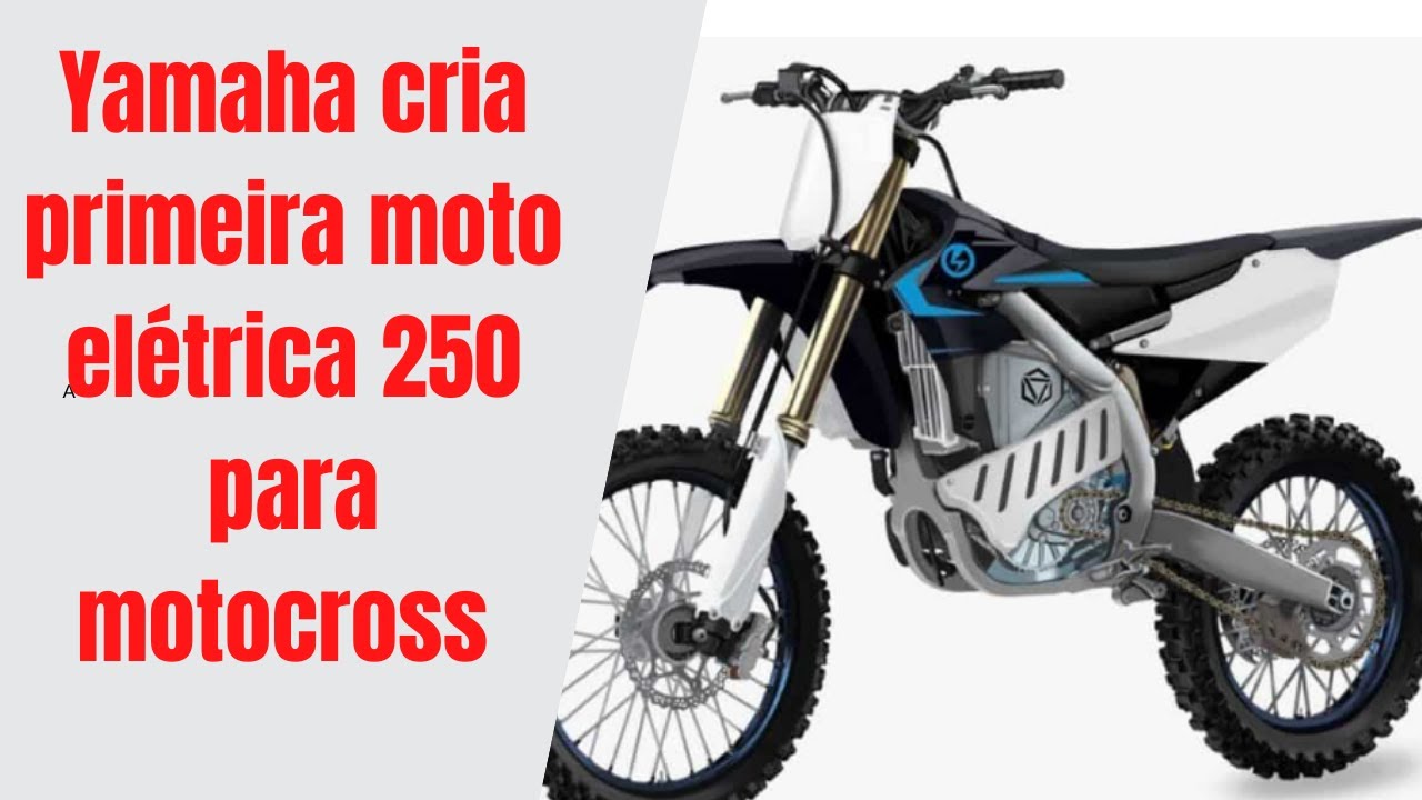 MX1  EMX-PRO: Conheça a motocross elétrica baseada numa Yamaha YZ250F