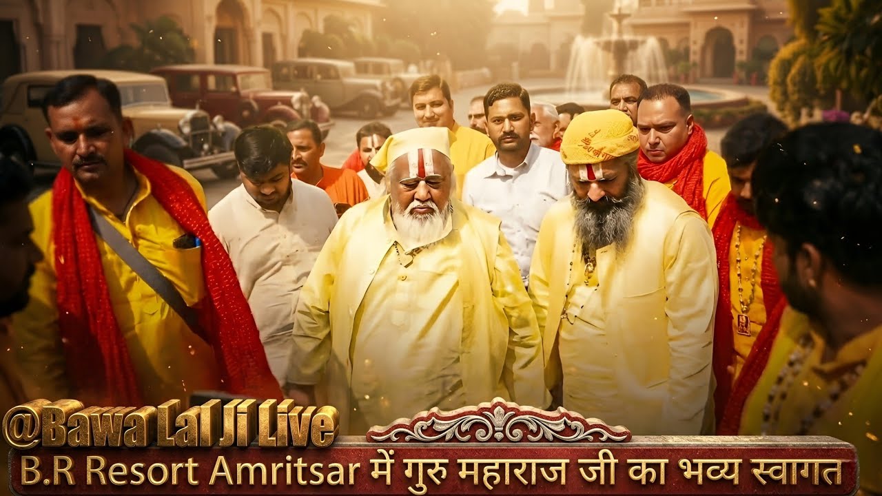 Shri Guru Maharaj Shri Ramsunder Das Ji ka Bhavya Swagat B.R Resort Amritsar. Jai Shri Bawa Lal Ji .