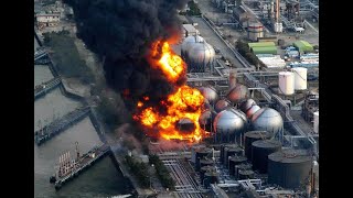 Авария на АЭС Фукусима Fukushima (11 марта 2011) HD