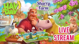 Hay Day Live Stream 🔥 Level 158 | Peaceful Pastures Design Festival Event &amp; Wheating