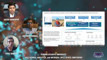 Mangla, Sadagopan, and Thomas: FAU Virtual Data Science, Analytics, and AI Conference 2020