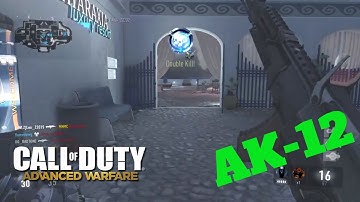 Call of Duty: Advanced Warfare - TDM AK12 Gameplay - HD