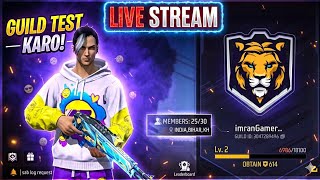 🔴 Zx PANEL is LIVE The guild test 🎮🔥