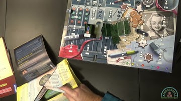 Advent Calendar Exit The Missing Hollywood Star December 12th