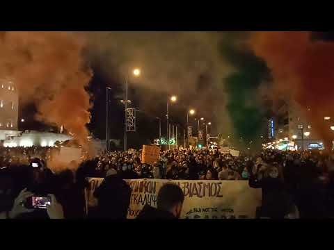 Φεμινιστική πορεία (Αθήνα):
