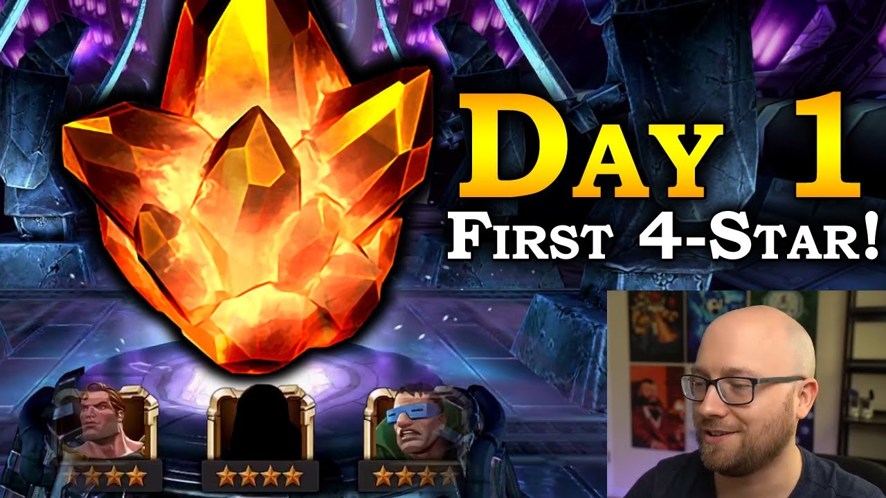 Day 1 Recap - Finkledink - F2P New Account Challenge | Marvel Contest of Champions