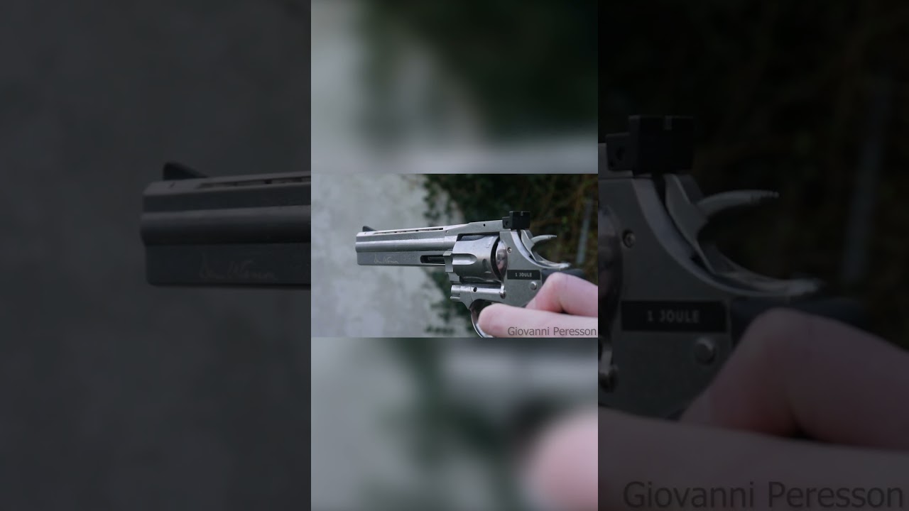 Revolver Gunshot and bullet travel effect #shorts #blender #edit #editing
