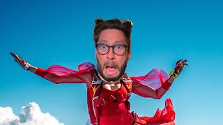 Download Lagu He Forgot his PARACHUTE while filming a JUMP! | ASD #4 1994 part 3