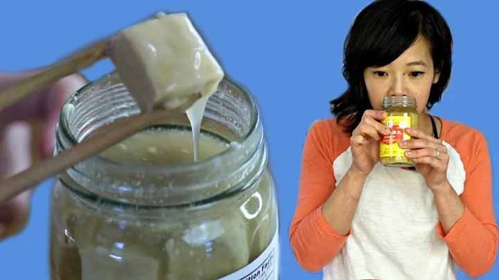 How to Eat TOFU CHEESE -- Chinese FERMENTED TOFU Taste Test - DayDayNews