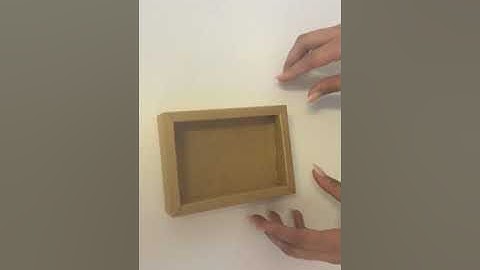 HOW TO FOLD: Small Chocolate Box