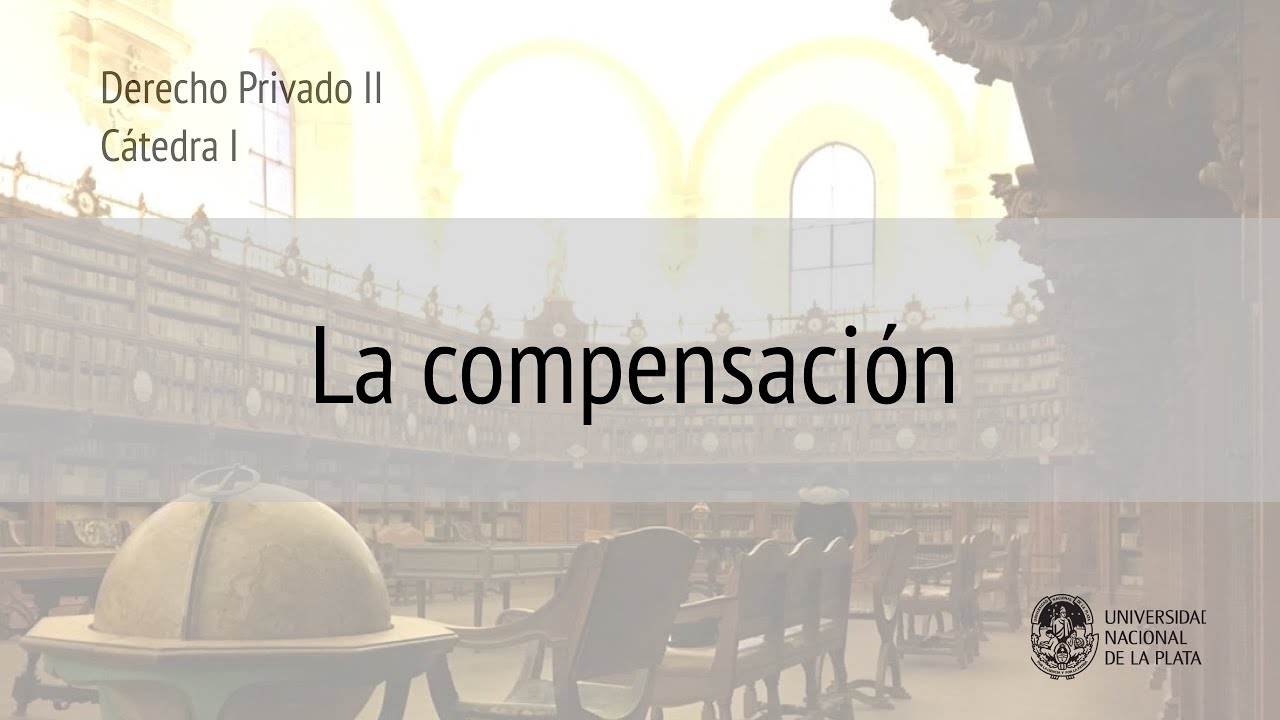 La compensación. Prof. Rosario Echevesti