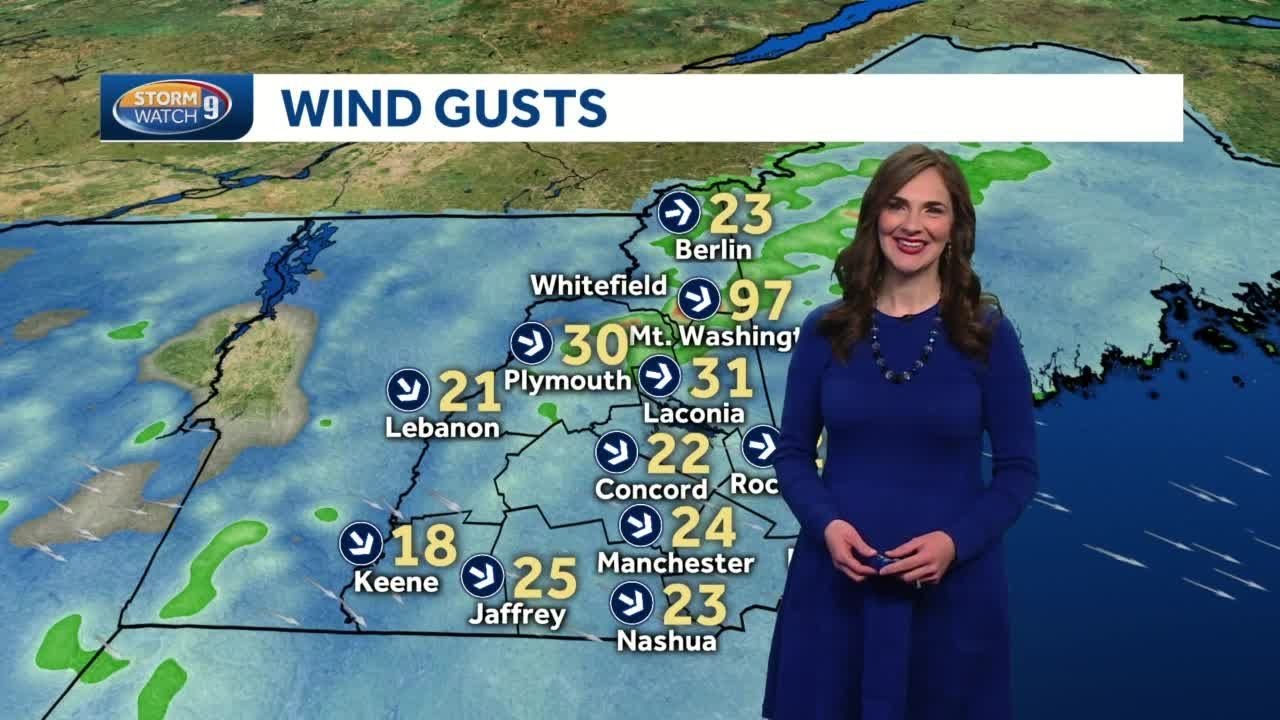 Watch: Very cold day with wind chills below zero for many - YouTube