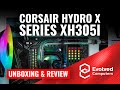 CORSAIR Hydro X Series iCUE XH305i RGB Custom Cooling Kit Unboxing and Review