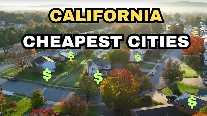 10 CHEAPEST California Cities to LIVE in 2025 – AFFORDABLE Housing!